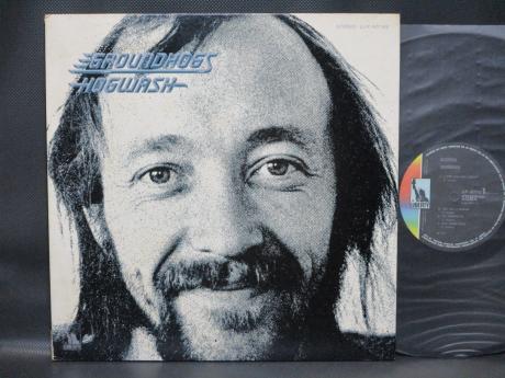 Groundhogs Hogwash Japan Orig. LP INSERT