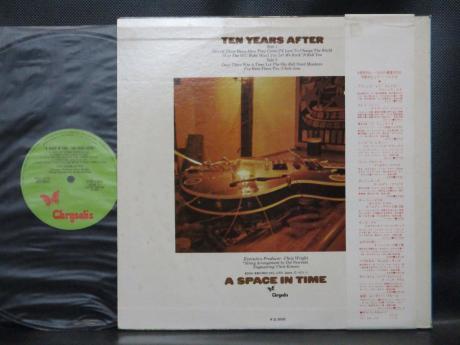 Ten Years After A Space in Time Japan Orig. LP OBI