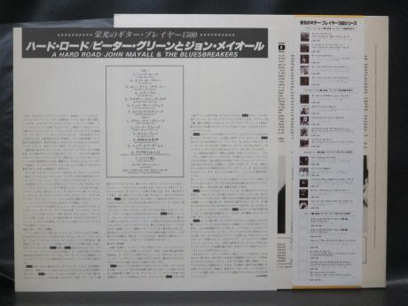 John Mayall & the Bluesbreakers A Hard Road OBI