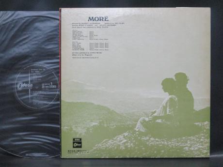 Pink Floyd OST "MORE" Japan Early LP OBI G/F ODEON