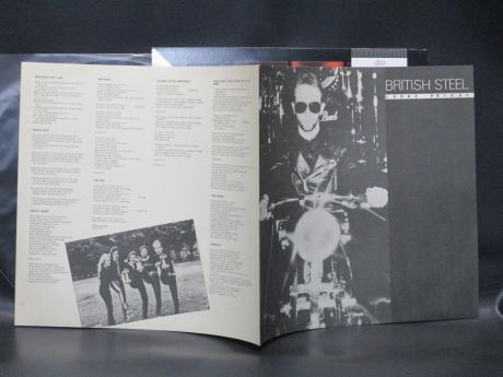 Judas Priest British Steel Japan Orig. LP OBI