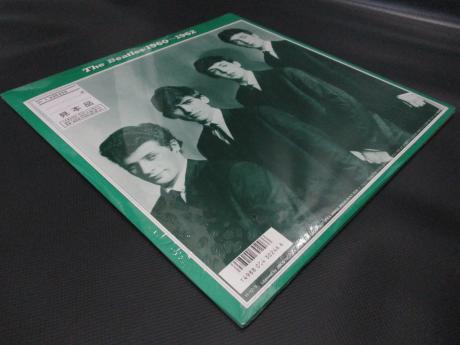 Beatles 1960 ~ 1962 Japan ONLY LTD PROMO 2LP OBI GREEN WAX SEALED