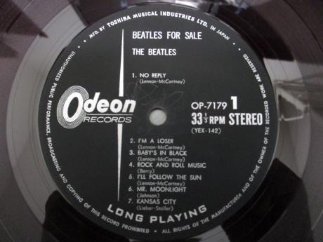 Beatles For Sale Japan Orig. LP G/F ODEON RED WAX