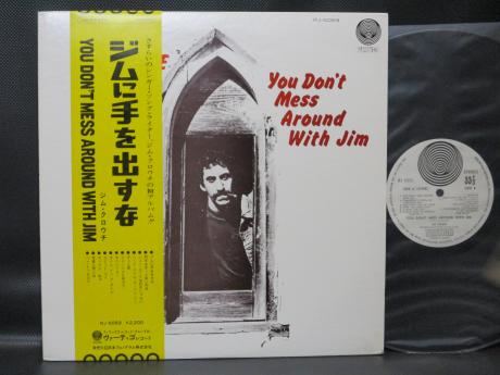 Jim Croce You Don't Mess Around With Japan Orig. LP OBI