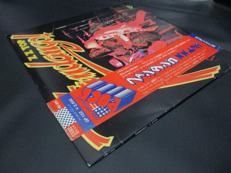 ZZ TOP Fandango ! Japan Orig. LP OBI INSERT