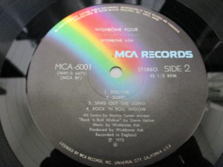 Wishbone Ash Four Japan Orig. LP G/F