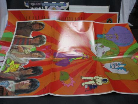 Rolling Stones A Golden History of Japan ONLY 5LP BOX SET OBI