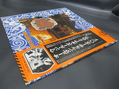 Allman Brothers Band Win Lose or Draw Japan PROMO LP OBI WHITE LABEL