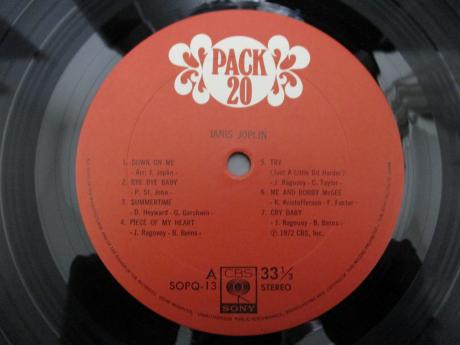 Janis Joplin Pack 20 Japan ONLY LP OBI G/F