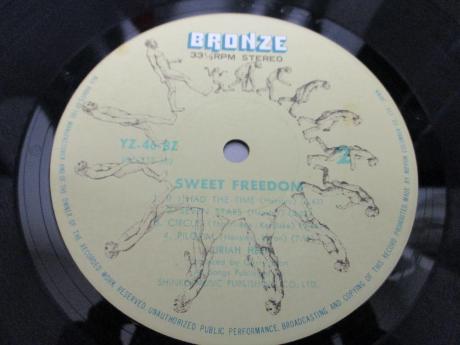 Uriah Heep Sweet Freedom Japan Orig. LP OBI