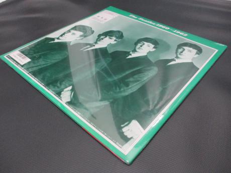 Beatles 1960 ~ 1962 Japan ONLY LTD PROMO 2LP OBI GREEN WAX SEALED