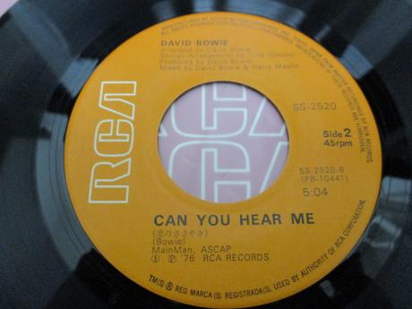 David Bowie Golden Years Japan Orig. 7" RARE PS