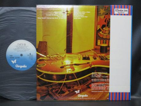 Ten Years After A Space in Time Japan Rare LP OBI