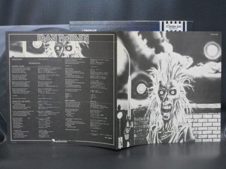 Iron Maiden 1st Same Title Japan Orig. LP OBI