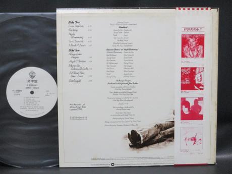 Mellencamp Johnny Cougar A Biography Japan Orig. PROMO LP OBI