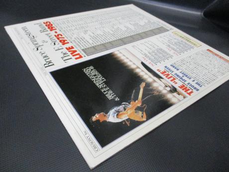 Bruce Springsteen Live Legend Comes Alive Japan PROMO ONLY 1st Press LP MISPRINT
