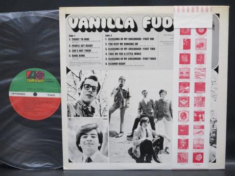 Vanilla Fudge 1st S/T Same Title Japan LTD LP RED OBI