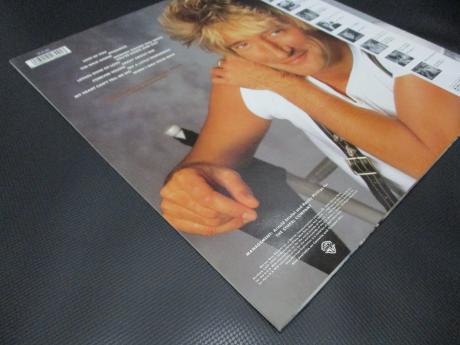 Rod Stewart Out of Order Japan Orig. LP OBI INSERT