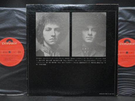 Jimi Hendrix Electric Ladyland Japan Early Press 2LP OBI DIF