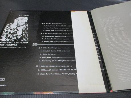 Jimi Hendrix Electric Ladyland Japan Early Press 2LP OBI DIF
