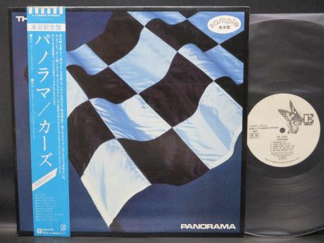 Cars Panorama Japan PROMO LP OBI WHITE LABEL