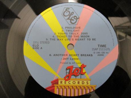 ELO Electric Light Orchestra Time Japan Orig. LP OBI