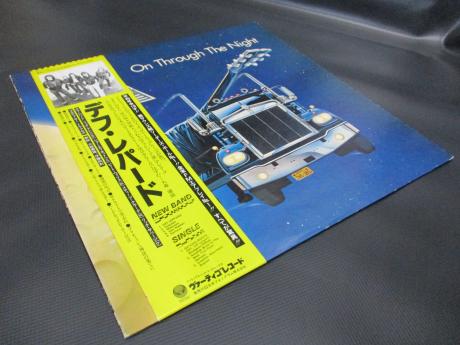 Def Leppard On Through the Night Japan Orig. LP OBI