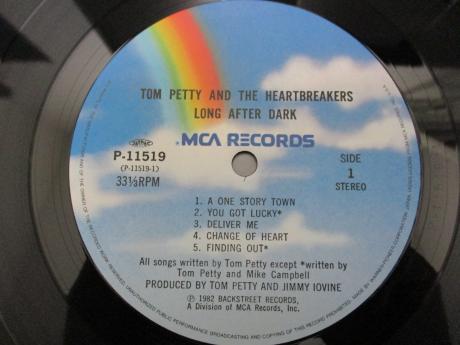 Tom Petty Long After Dark Japan Early Press LP OBI SHRINK