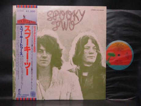 Spooky Tooth Spooky Two Japan Rare LP OBI