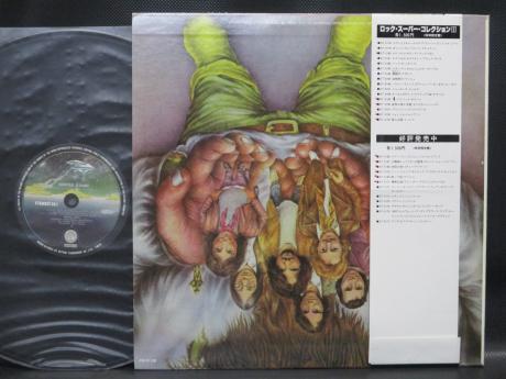 Gentle Giant 1st S/T Same Title Japan Rare LP GREEN OBI