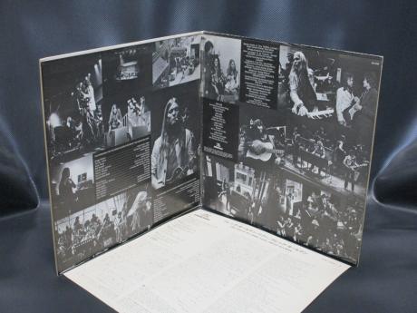 Gregg Allman Tour Japan PROMO 2LP RARE POSTER