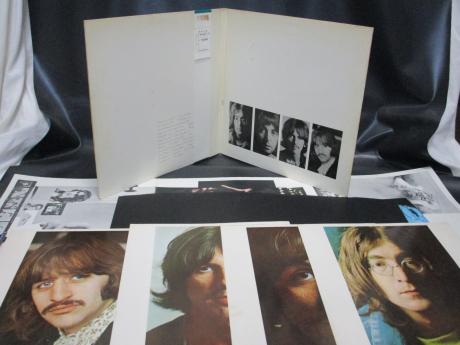 Beatles White Album Japan Orig. 2LP OBI RED WAX
