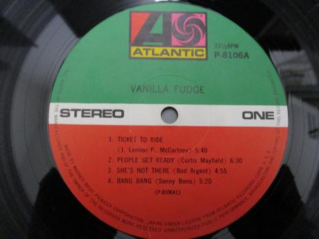 Vanilla Fudge S/T Same Title Japan Early LP ROCK AGE FLOWER OBI