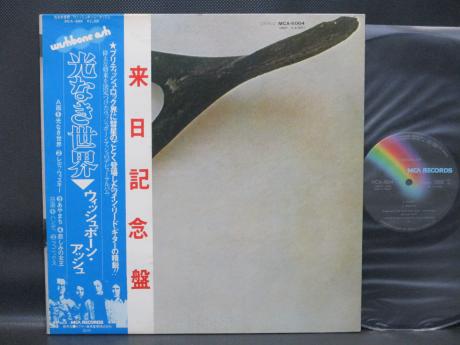 Wishbone Ash 1st S/T Same Title Japan Tour ED LP BLUE OBI