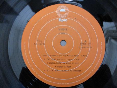 Kansas Masque Japan Orig. LP OBI INSERT