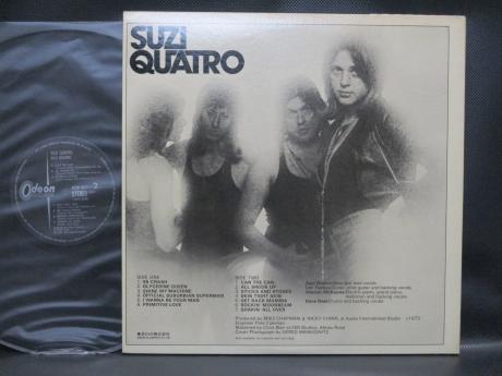 Suzi Quatro 1st S/T Same Title Japan Early Press LP OBI BOOKLET ODEON