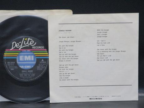Kool and the Gang Jungle Boogie Japan Orig. 7" Rare PS