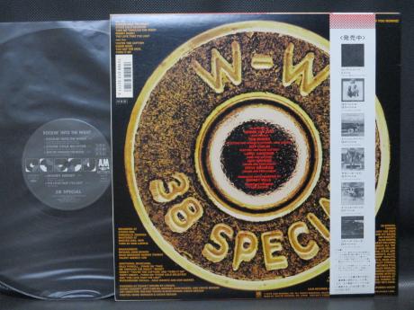 38 Special Rockin' Into the Night Japan PROMO LP OBI