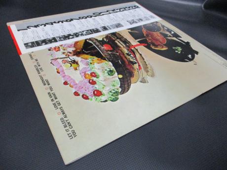 Rolling Stones Let it Bleed Japan LTD LP RED OBI BOOKLET