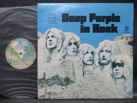Deep Purple In Rock Japan Rare LP OBI 10108W