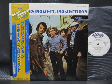 Blues Project Projections Japan PROMO LP OBI WHITE LABEL