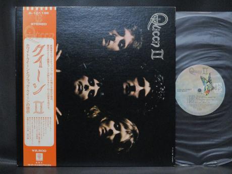 Queen II 2nd Japan Rare LP OBI INSERT