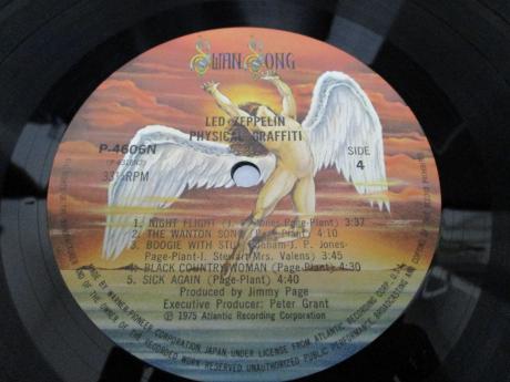 Led Zeppelin Physical Graffiti Japan 10th Anniv. LTD 2LP OBI