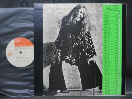 Janis Joplin Big Brothers and the Holding Company Cheap Thrills Japan LP OBI