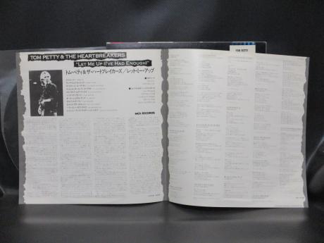 Tom Petty Let Me Up Japan Orig. PROMO LP OBI