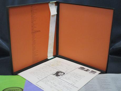 George Harrison All Things Must Pass Japan Orig. 3LP BOX SET OBI RED WAX