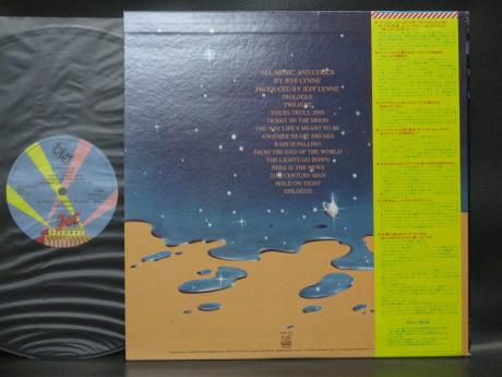 ELO Electric Light Orchestra Time Japan Orig. LP OBI