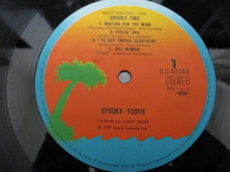 Spooky Tooth Spooky Two Japan Rare LP OBI