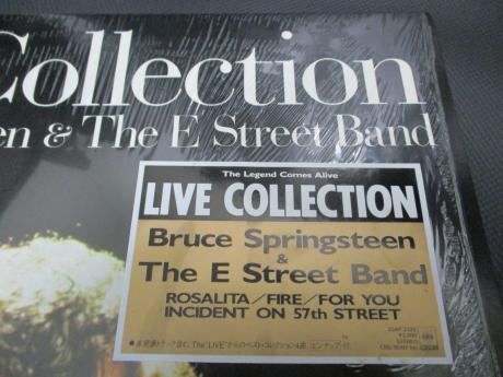 Bruce Springsteen Live Collection Japan ONLY 4 TRACK 12” SHRINK POSTER