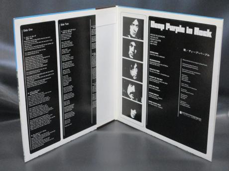 Deep Purple In Rock Japan Rare LP OBI 10108W